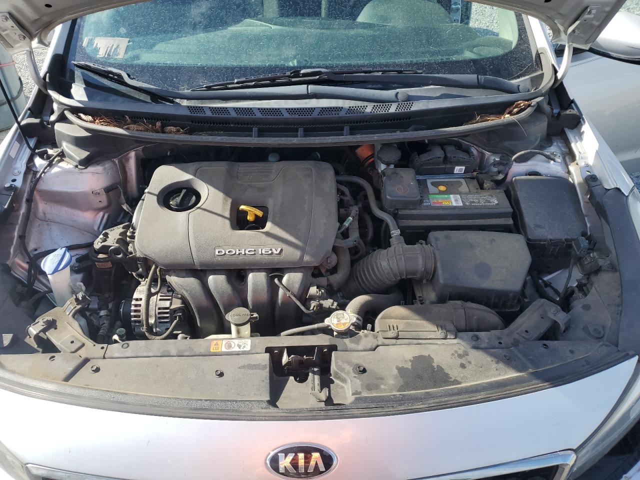 2017 Kia Forte Lx VIN: 3KPFK4A71HE111568 Lot: 81911935