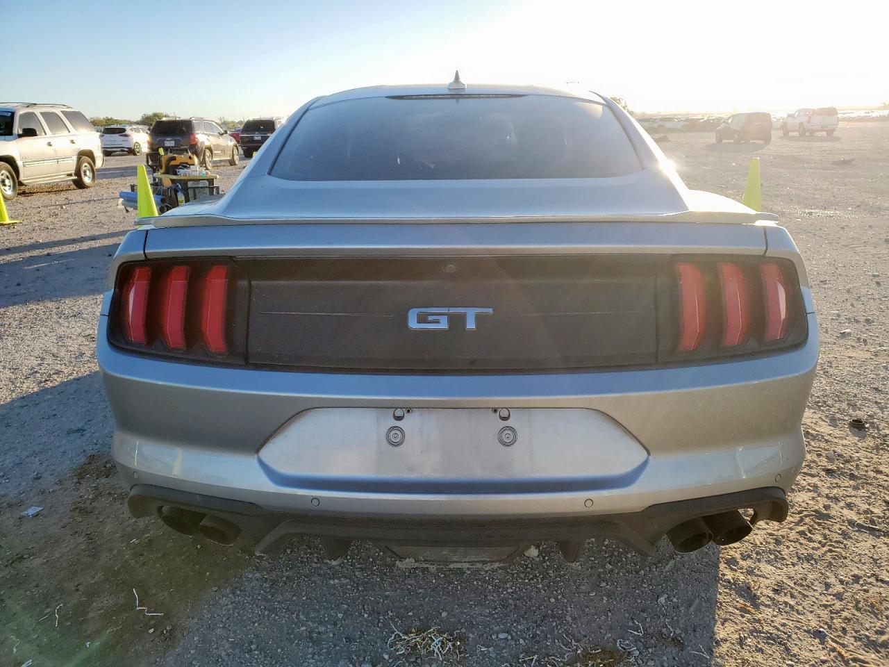 2021 Ford Mustang Gt VIN: 1FA6P8CF2M5125200 Lot: 90853685