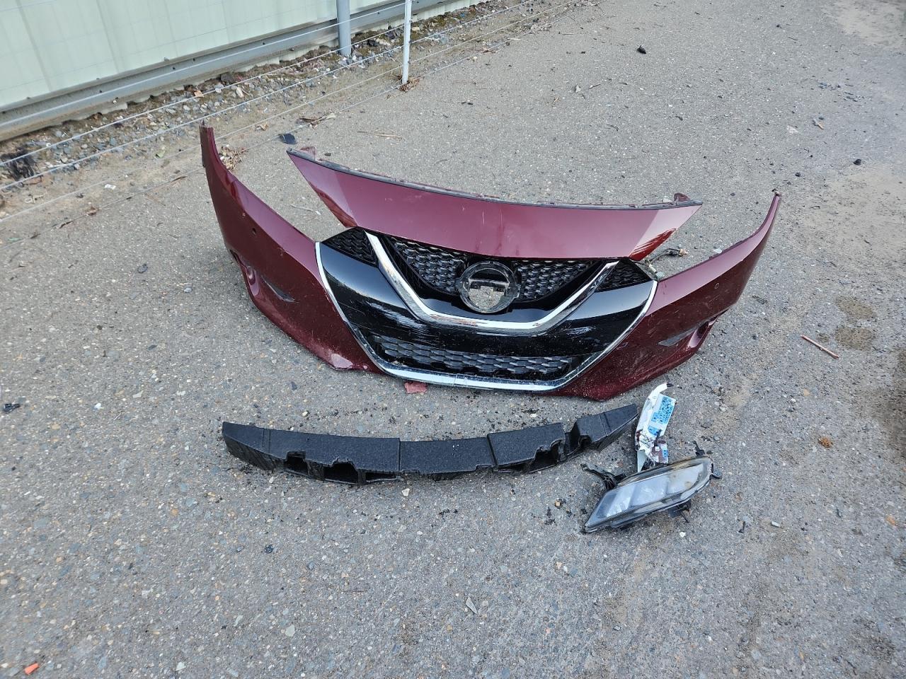 2018 Nissan Maxima 3.5S VIN: 1N4AA6AP2JC397295 Lot: 90092785