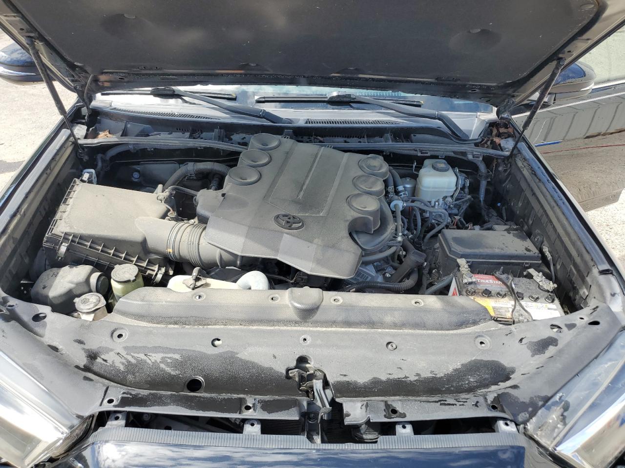 2018 Toyota 4Runner Sr5/Sr5 Premium VIN: JTEBU5JRXJ5522139 Lot: 84761585