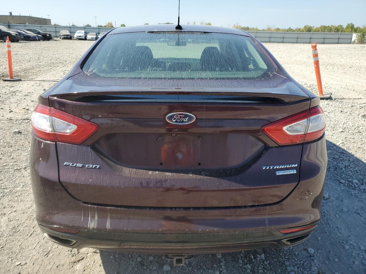 2013 Ford Fusion Titanium VIN: 3FA6P0K91DR182207 Lot: 81996635