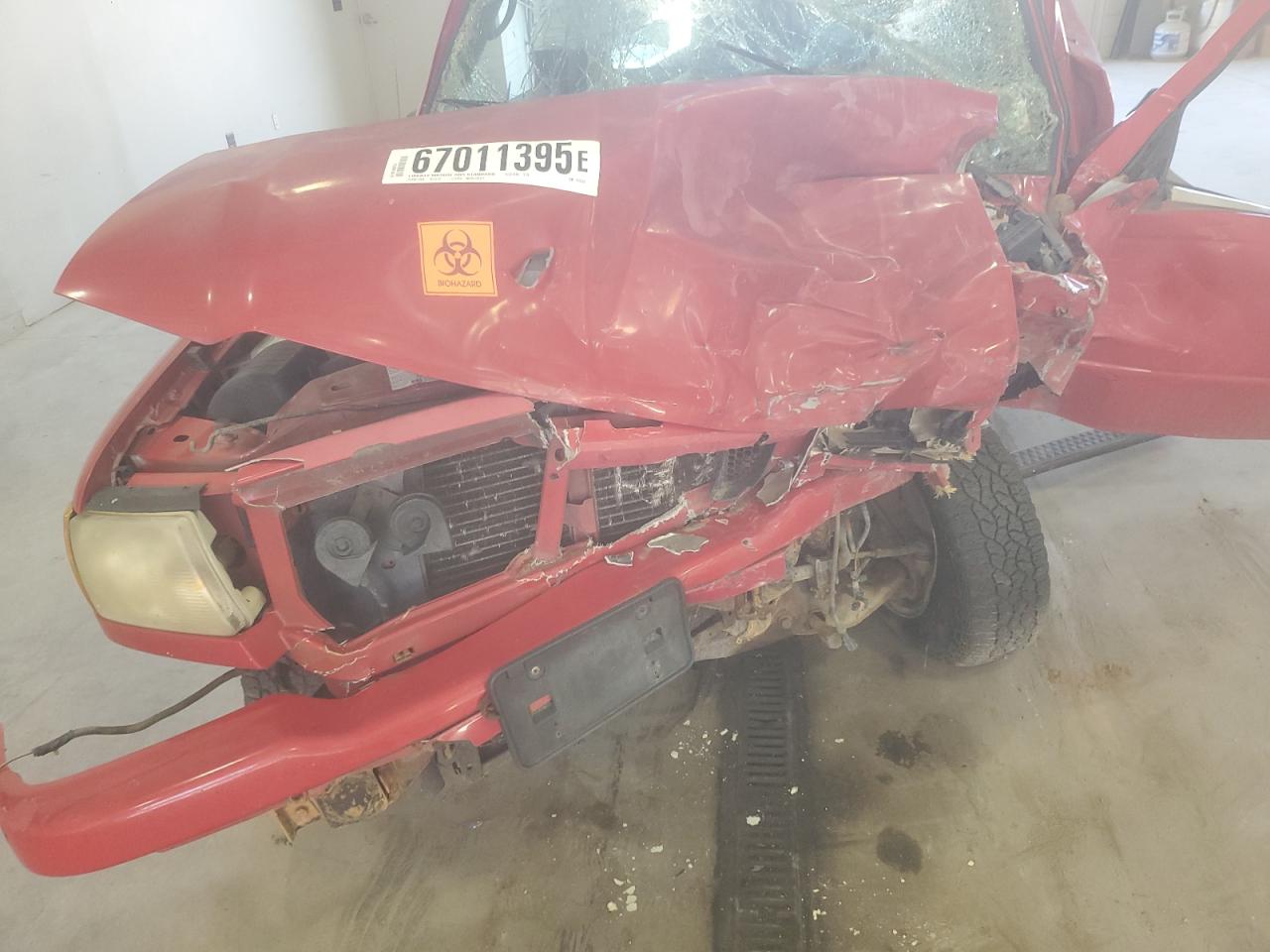 2004 Ford Ranger VIN: 1FTYR10UX4TA01761 Lot: 67011395