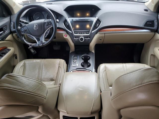  ACURA MDX 2017 Белы