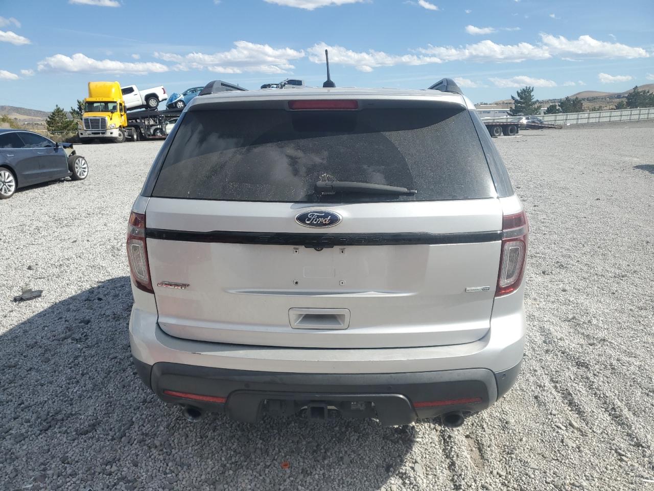 2013 Ford Explorer Sport VIN: 1FM5K8GT1DGB89877 Lot: 85778735