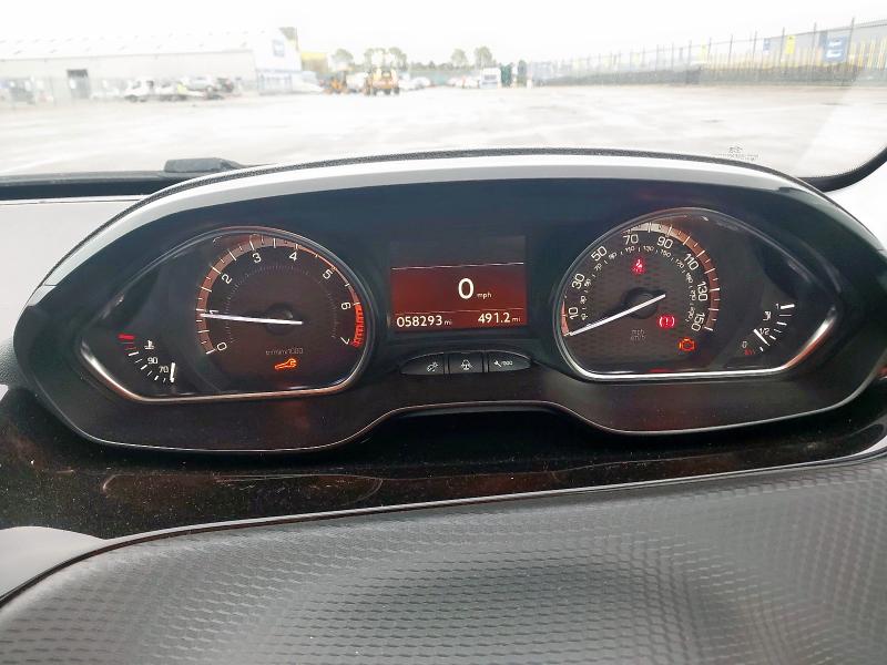 2017 PEUGEOT 2008 GT LINE S/S 1.2 PURETECH 110 GT LINE 5DR