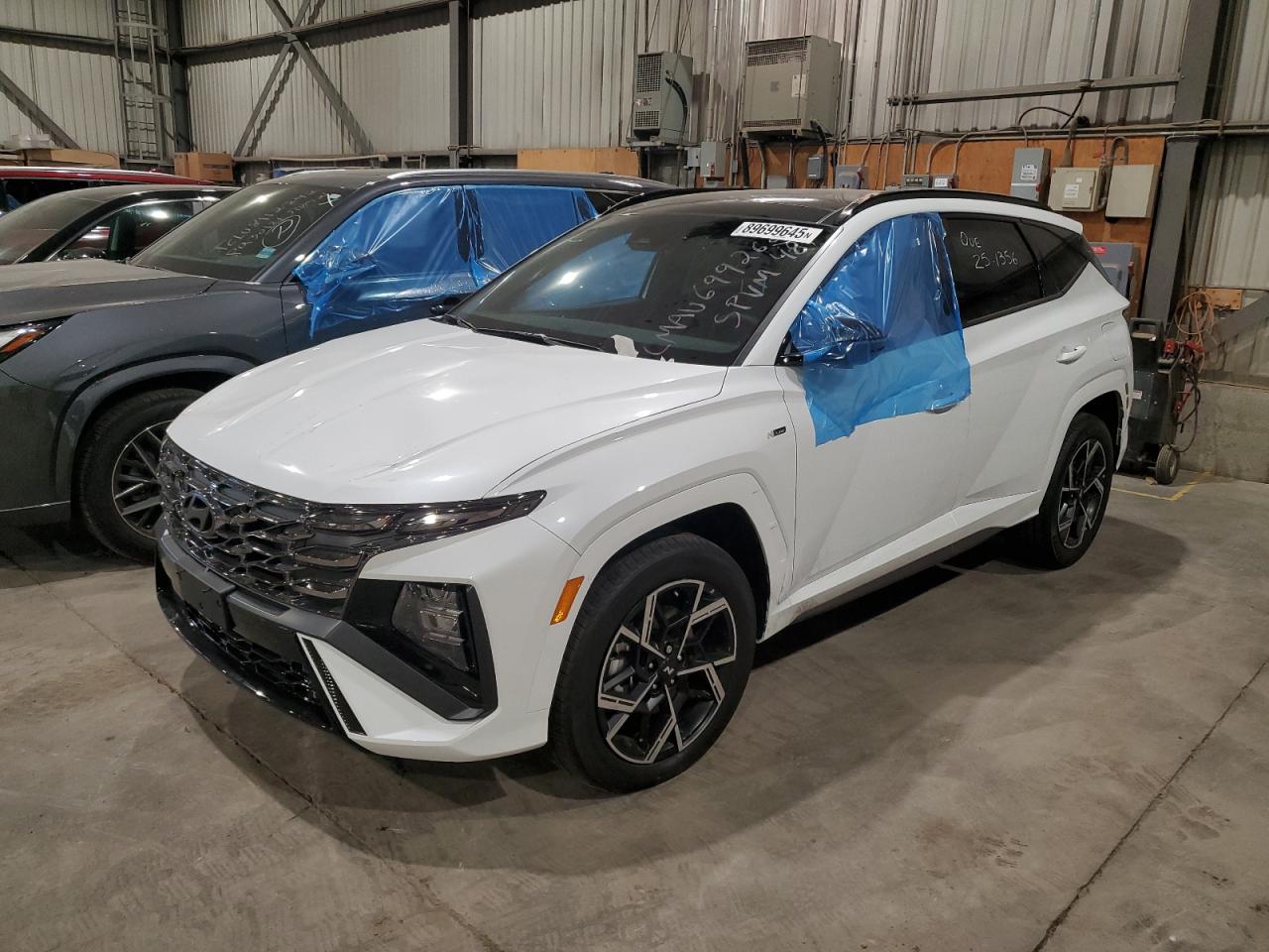 KM8JCDD17SU373209 2025 Hyundai Tucson Sel Convenience 2025 Hyundai Tucson Sel Convenience VIN: KM8JCDD17SU373209 Lot: 89699645