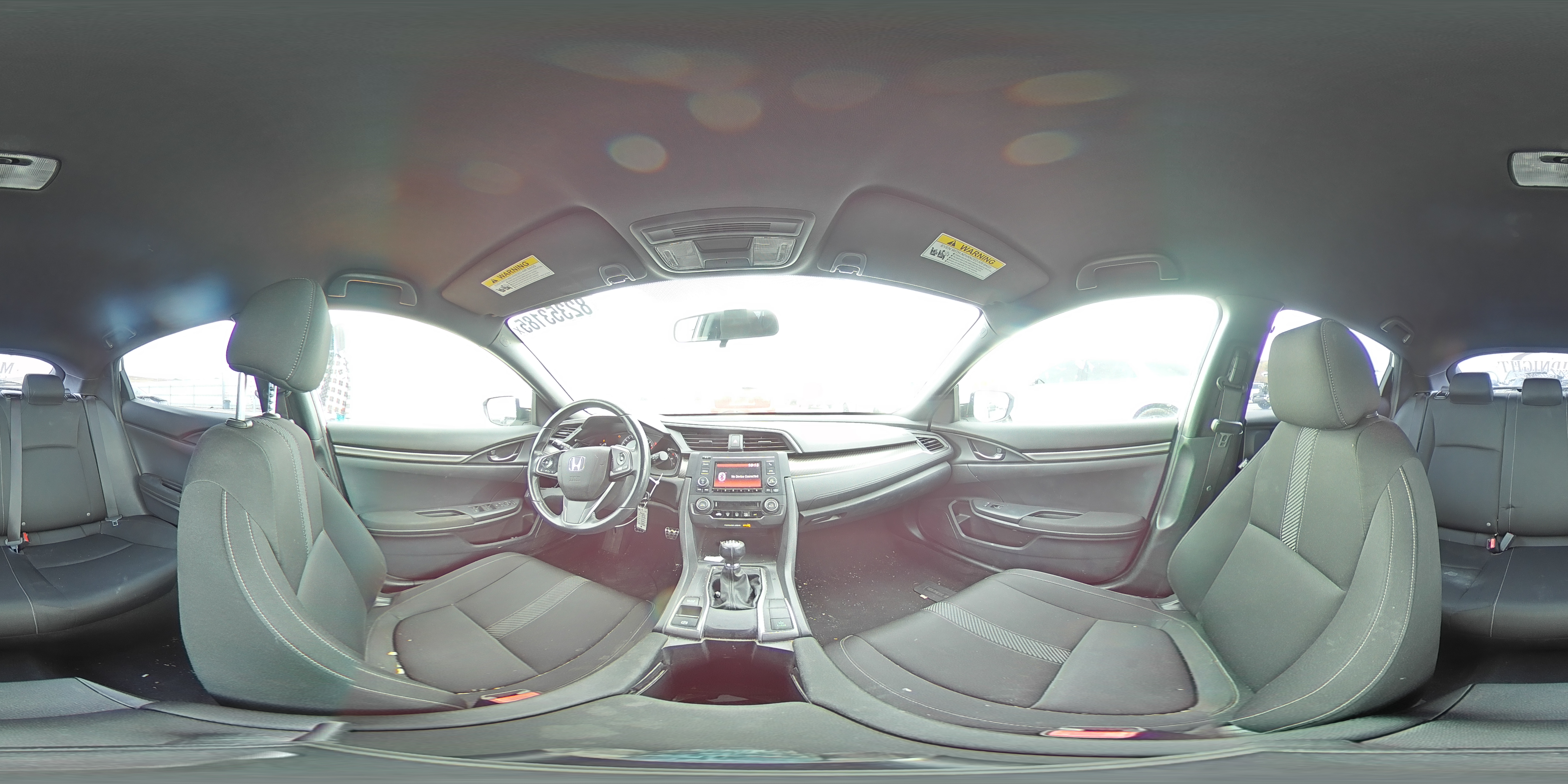 2018 Honda Civic Sport VIN: SHHFK7G43JU205349 Lot: 82353185