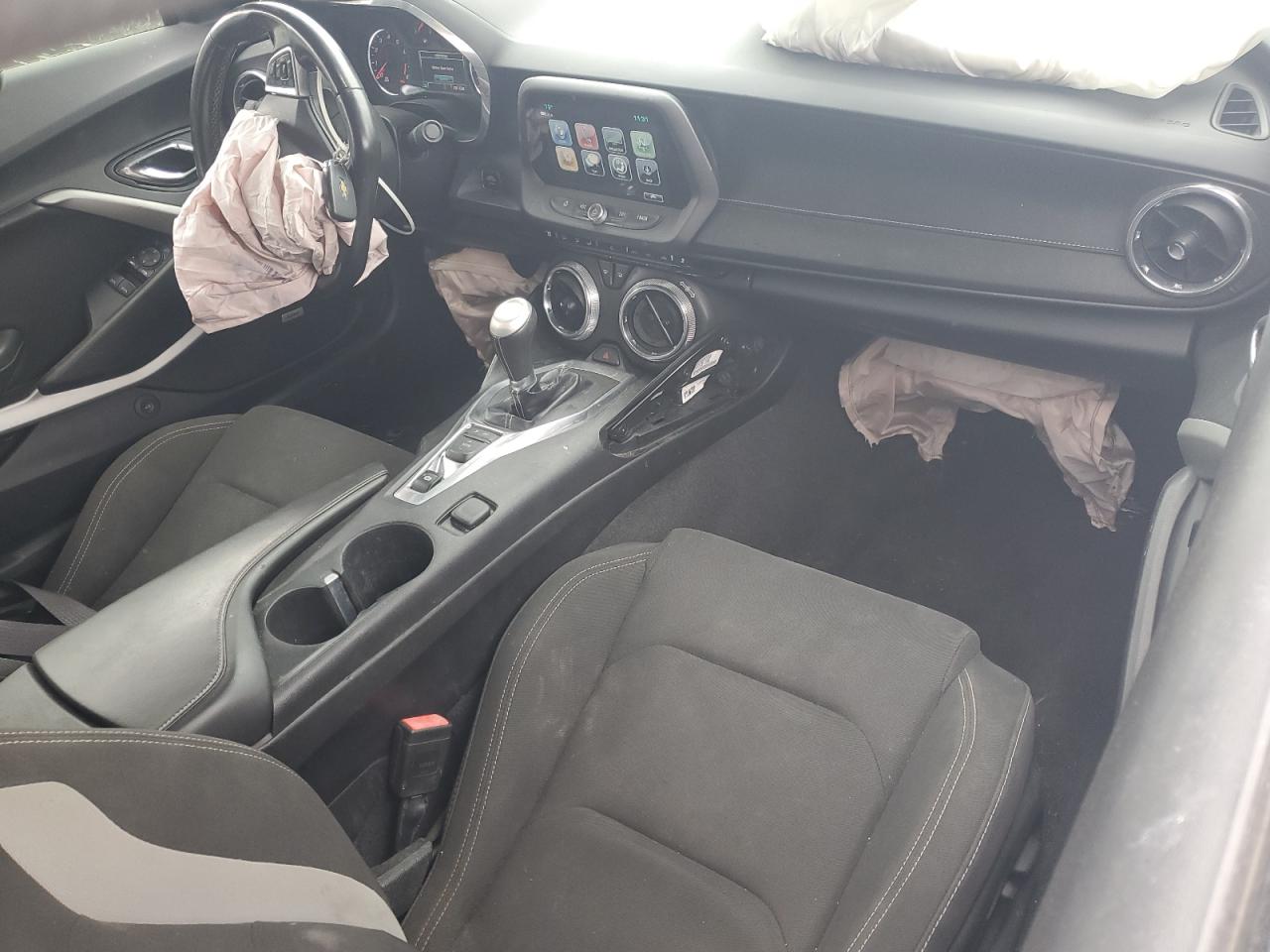 2017 Chevrolet Camaro Lt VIN: 1G1FB3DX7H0158465 Lot: 85153065