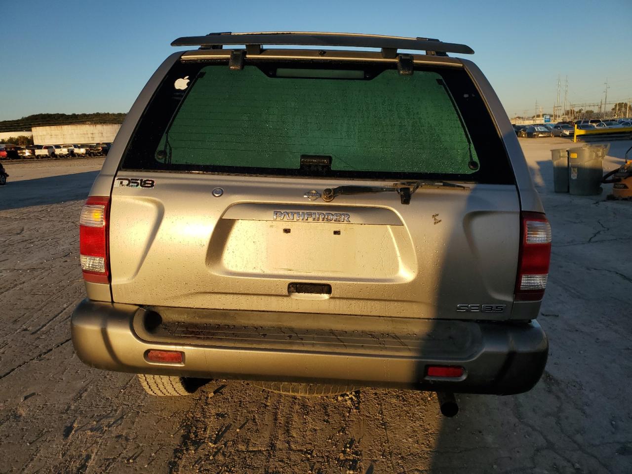 2001 Nissan Pathfinder Le VIN: JN8DR09Y01W611150 Lot: 82655195