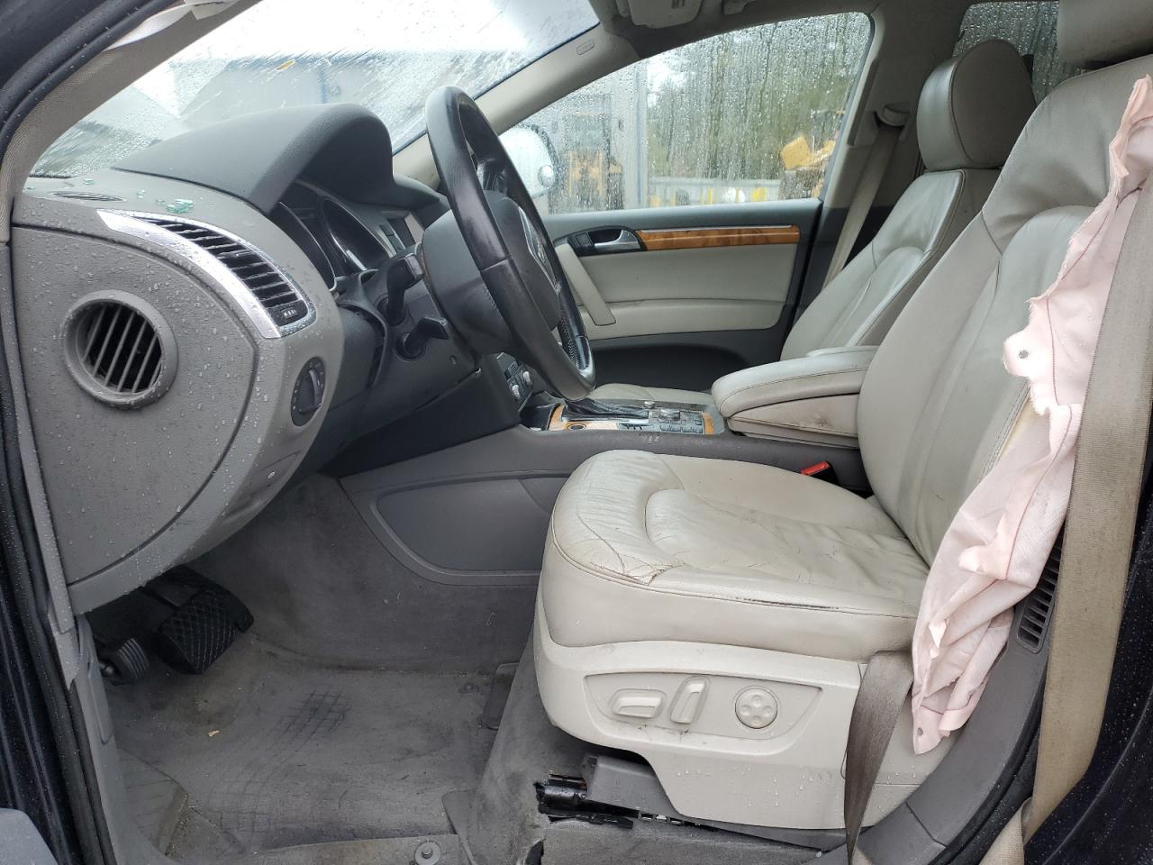 2009 Audi Q7 3.6 Quattro VIN: WA1AY74L99D012920 Lot: 86458755