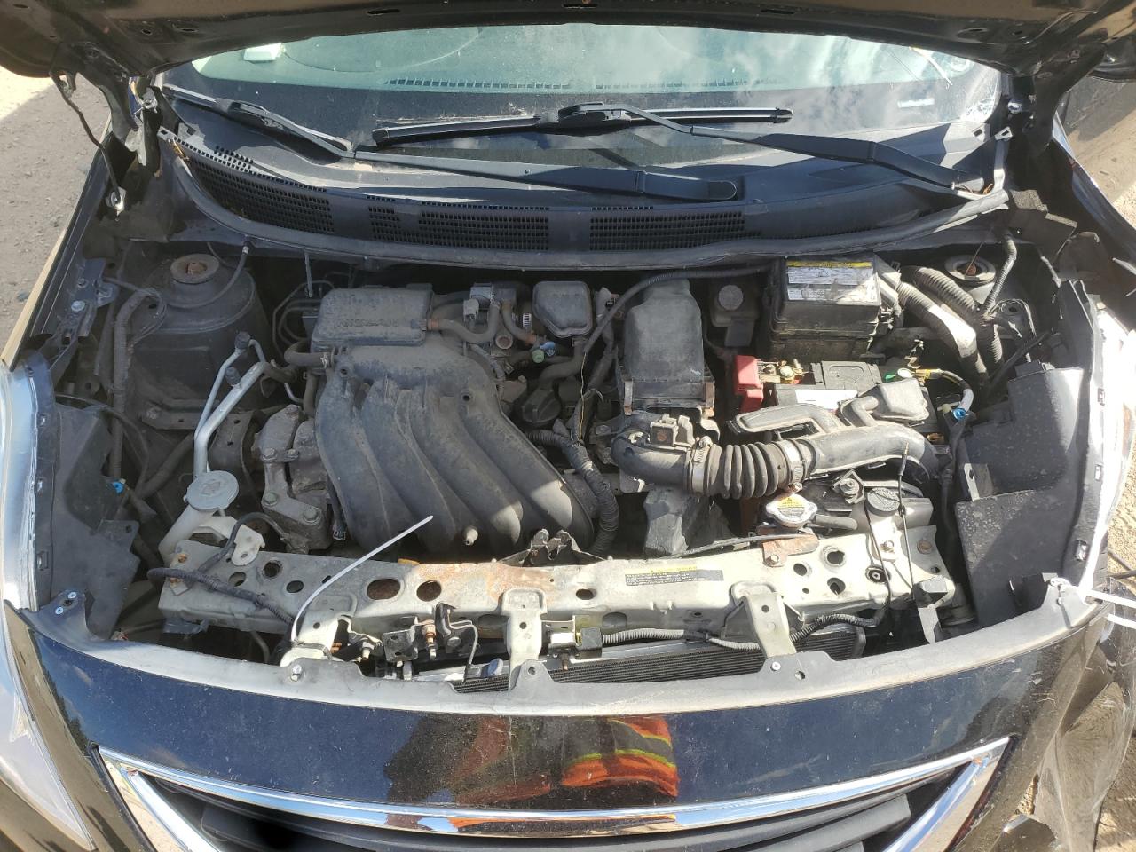 2014 Nissan Versa S VIN: 3N1CN7AP5EL858645 Lot: 85305795