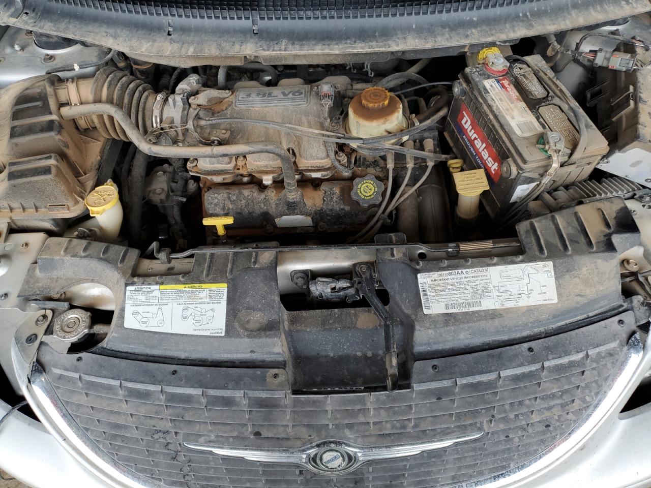 2002 Chrysler Town & Country Ex VIN: 2C8GP74L22R792943 Lot: 82435765