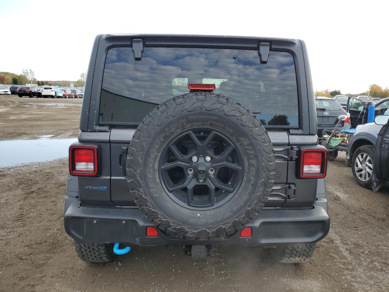 2024 Jeep Wrangler 4Xe VIN: 1C4RJXN61RW161106 Lot: 86268845