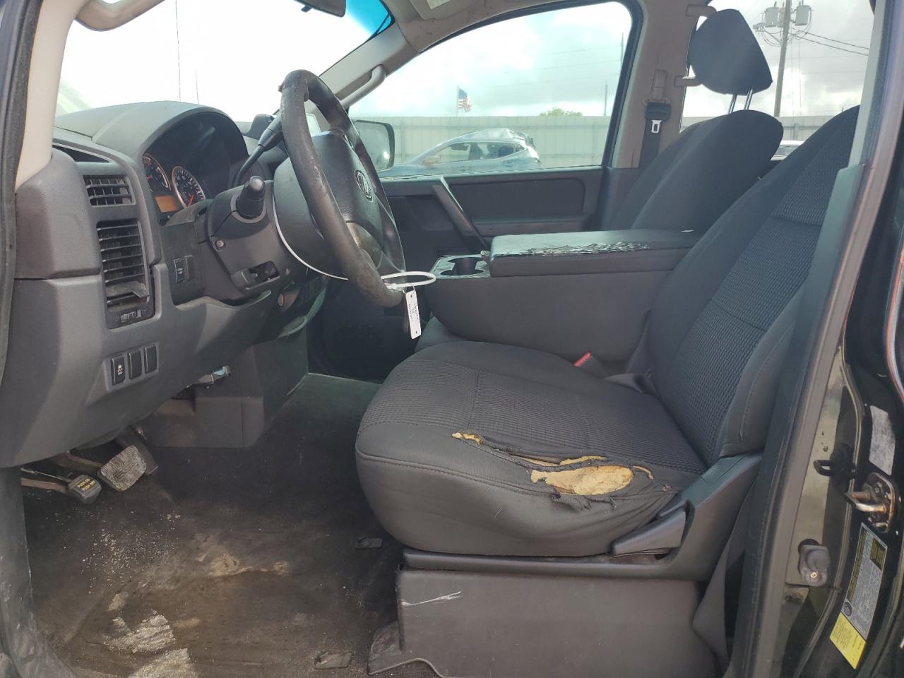 2013 Nissan Titan S VIN: 1N6AA0EK6DN307190 Lot: 85579975