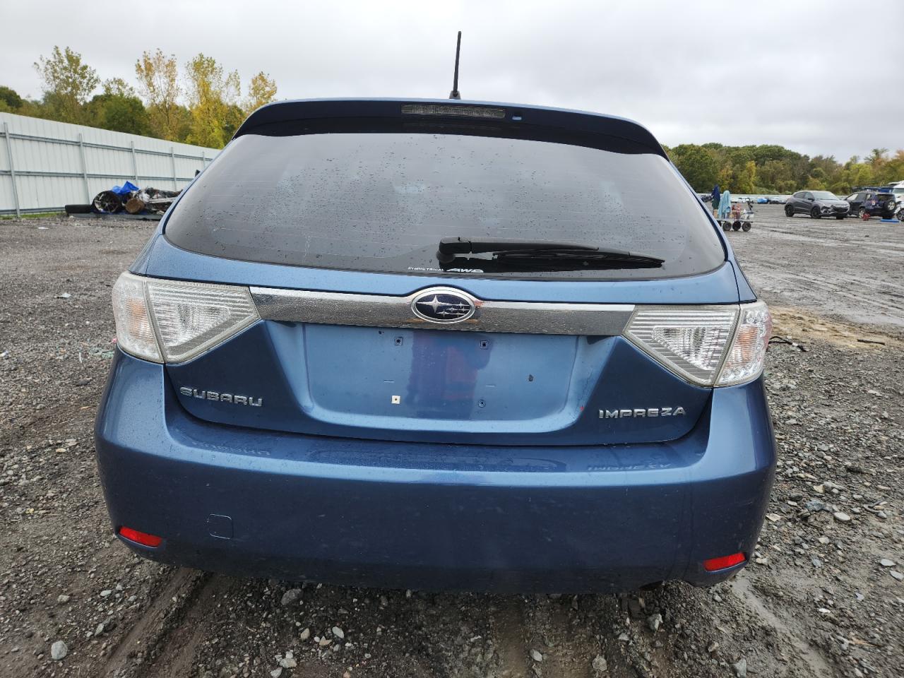 2008 Subaru Impreza 2.5I VIN: JF1GH61688H812212 Lot: 86310335