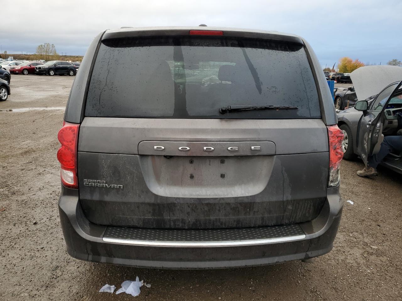 2016 Dodge Grand Caravan Se VIN: 2C4RDGBG9GR355960 Lot: 90614925