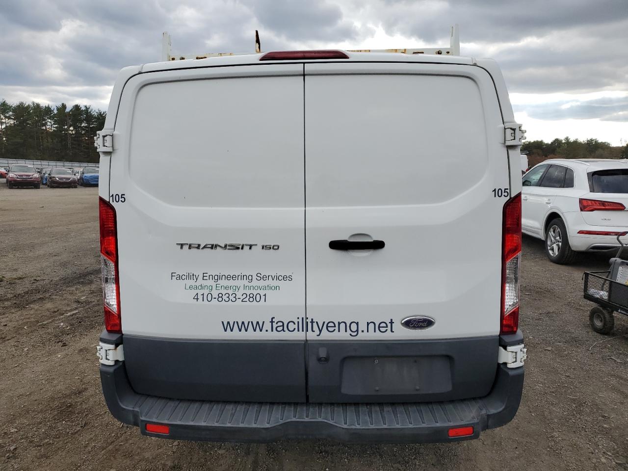2017 Ford Transit Delivery Van VIN: 1FTYE1ZM9HKA20067 Lot: 86685425