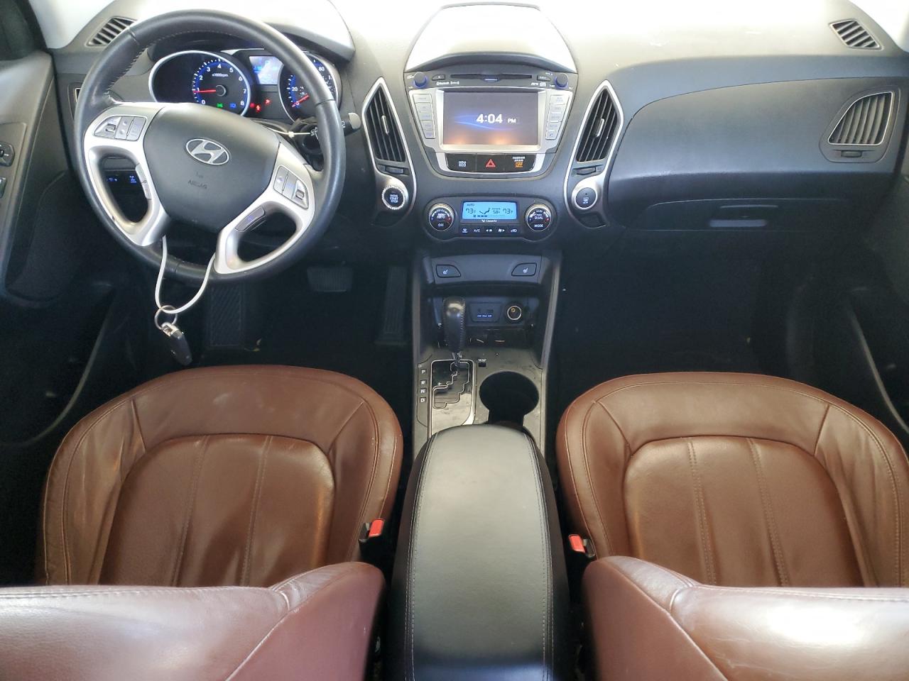 2013 Hyundai Tucson Gls VIN: KM8JUCACXDU766072 Lot: 90222565