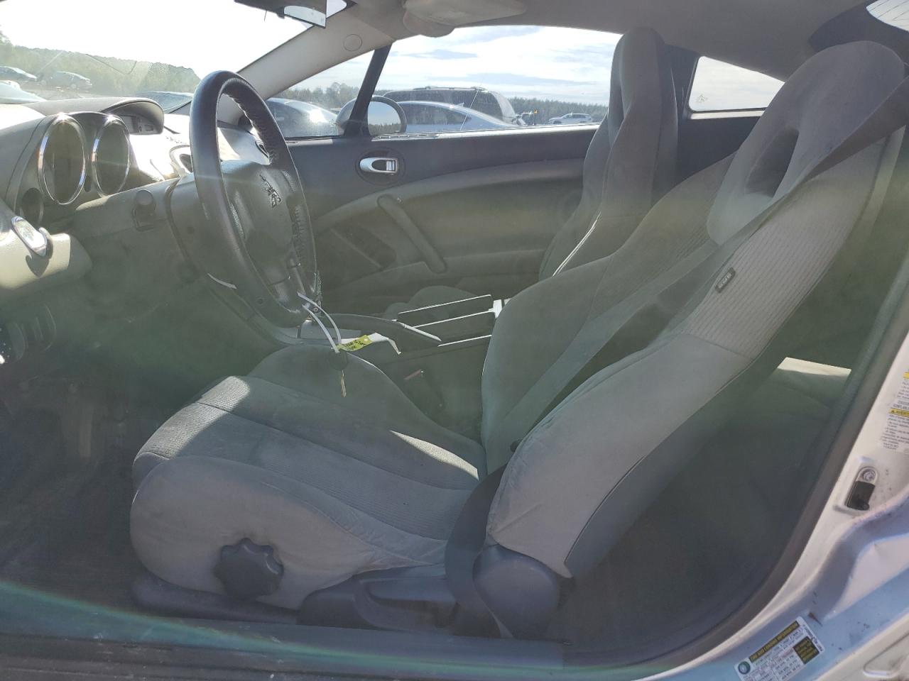 2007 Mitsubishi Eclipse Gs VIN: 4A3AK24F27E061160 Lot: 81862685