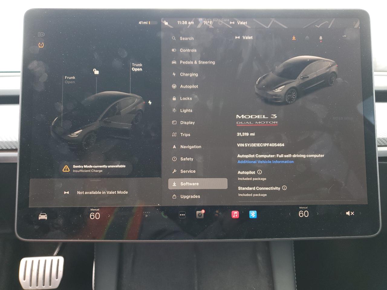 2023 Tesla Model 3 VIN: 5YJ3E1EC1PF405464 Lot: 85480985