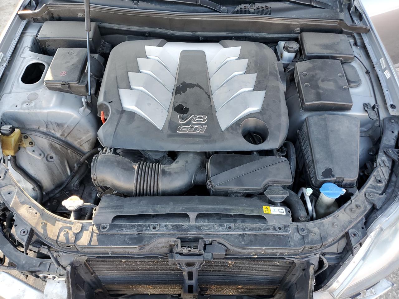 2014 Hyundai Genesis 5.0L VIN: KMHGC4DH4EU262659 Lot: 89724125