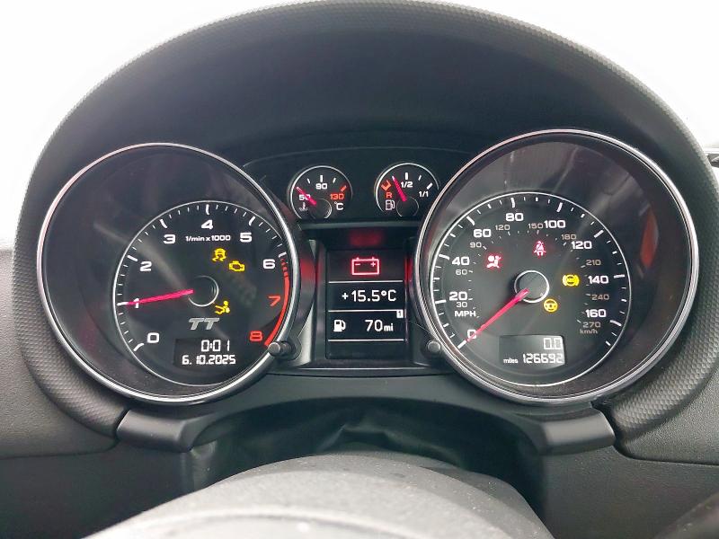 2011 AUDI TT S LINE BLACK EDIT TFSI 