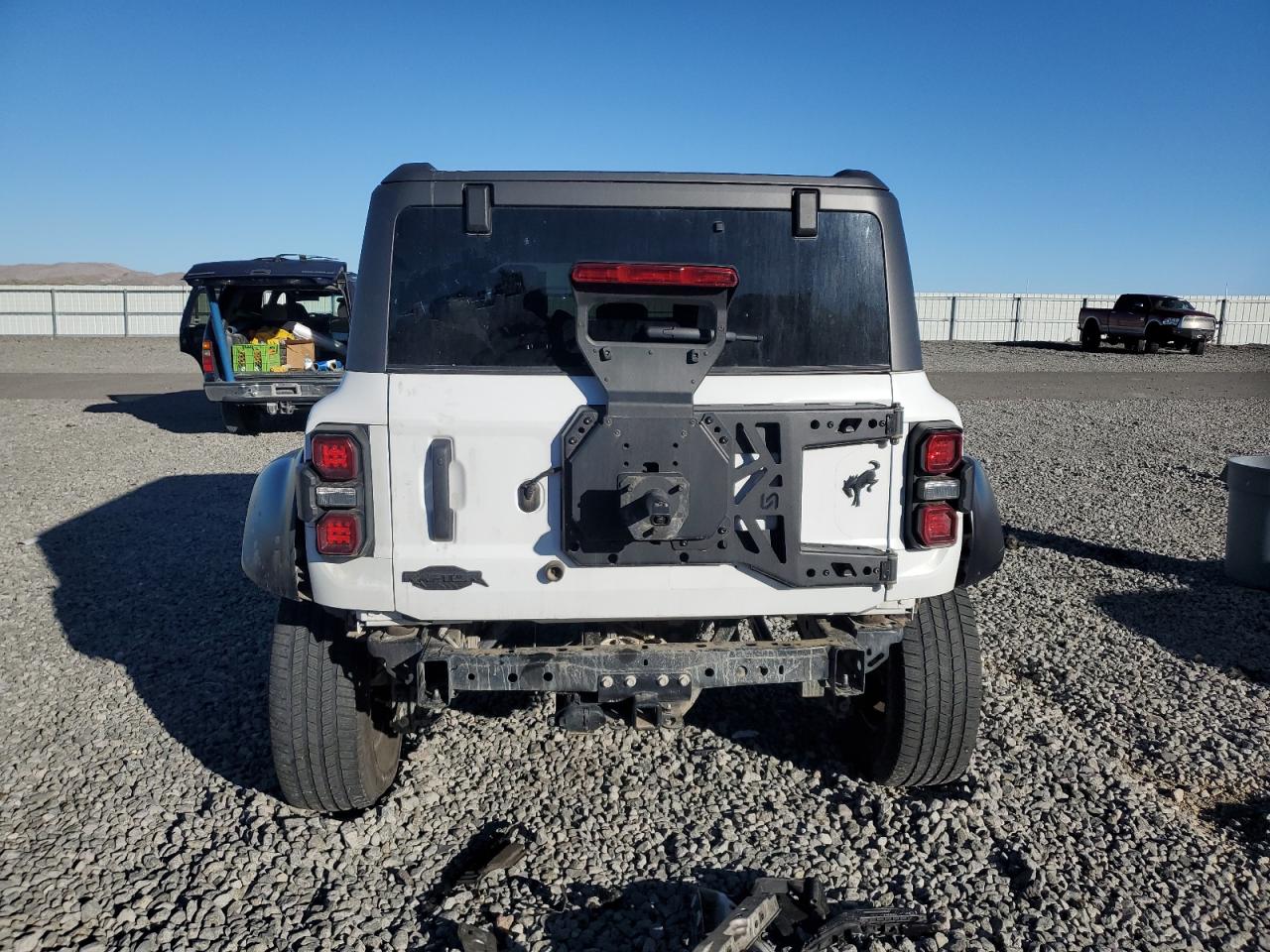 2023 Ford Bronco Raptor VIN: 1FMEE5JR5PLA89490 Lot: 85002235