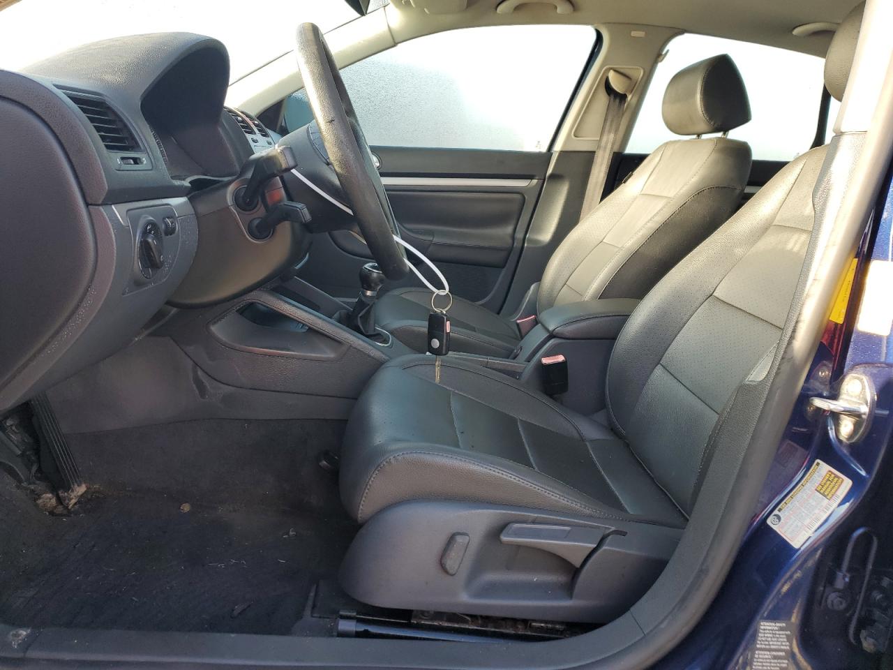 2006 Volkswagen Jetta 2.5 Option Package 1 VIN: 3VWSF71K96M707410 Lot: 85007445
