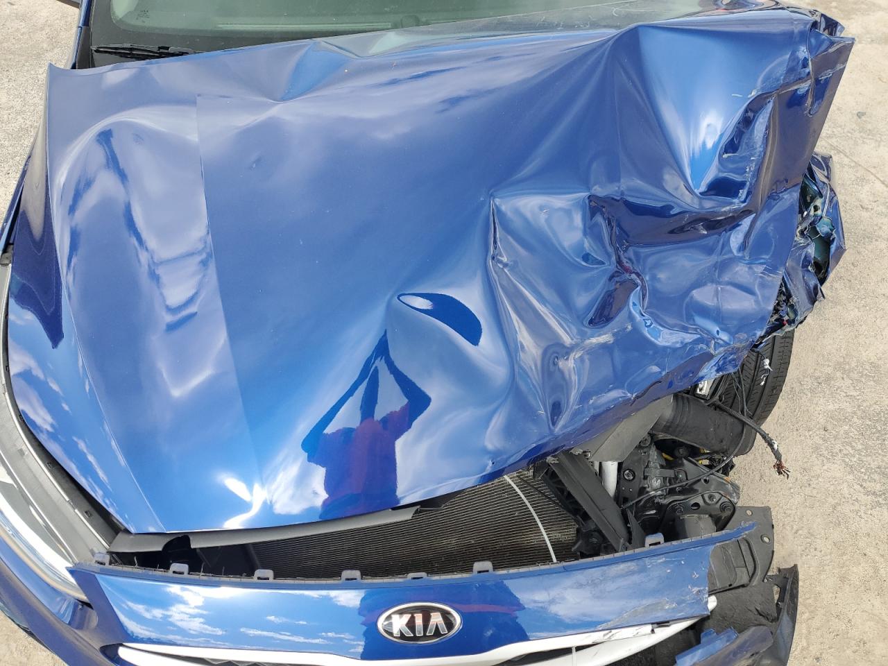 2021 Kia Forte Fe VIN: 3KPF24ADXME404403 Lot: 85333715