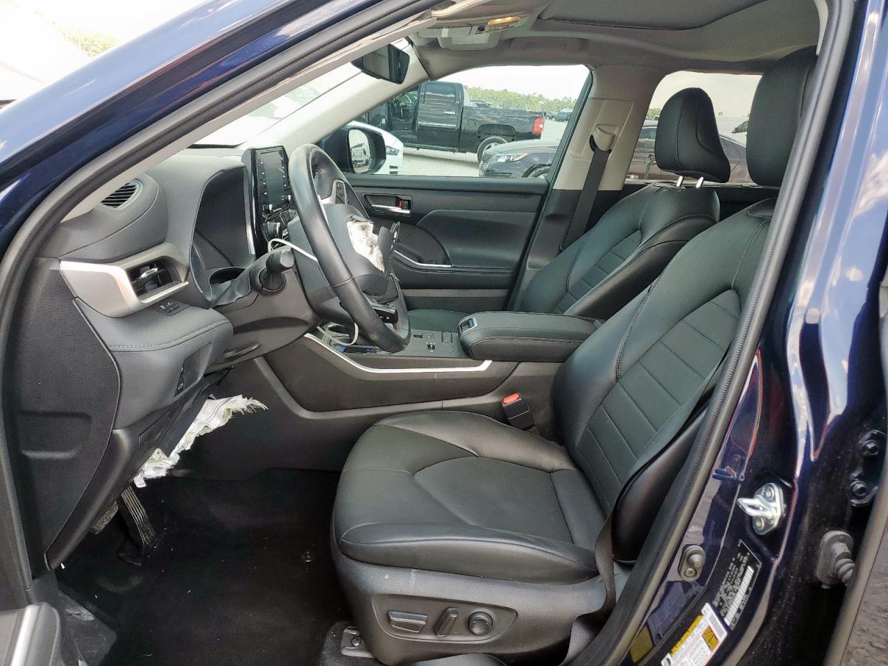 2022 Toyota Highlander Hybrid Xle VIN: 5TDGARAH7NS515117 Lot: 85165395