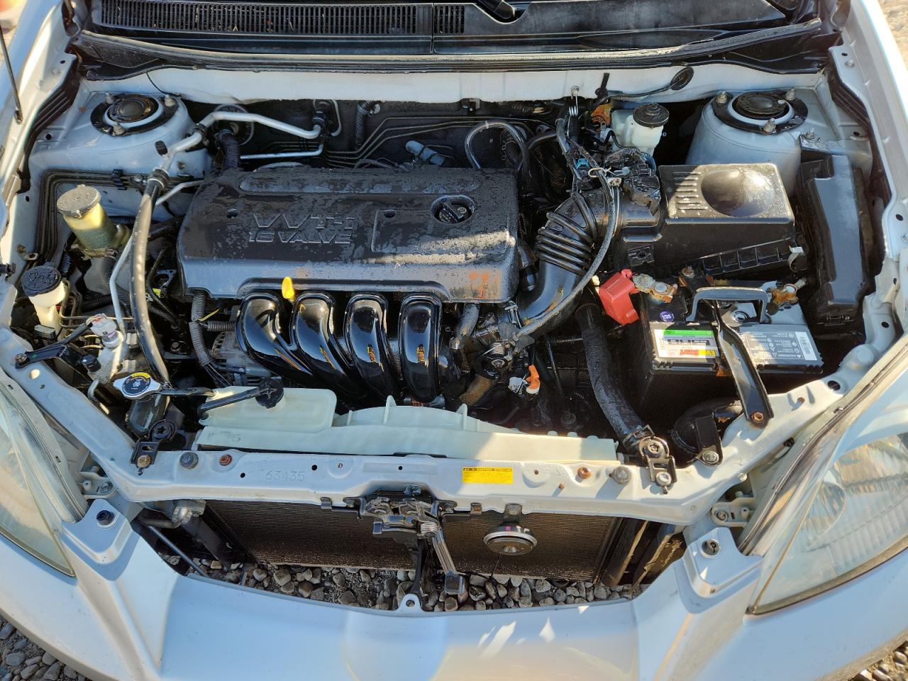 2006 Toyota Corolla Matrix Base VIN: 2T1LR32E96C553712 Lot: 89921465