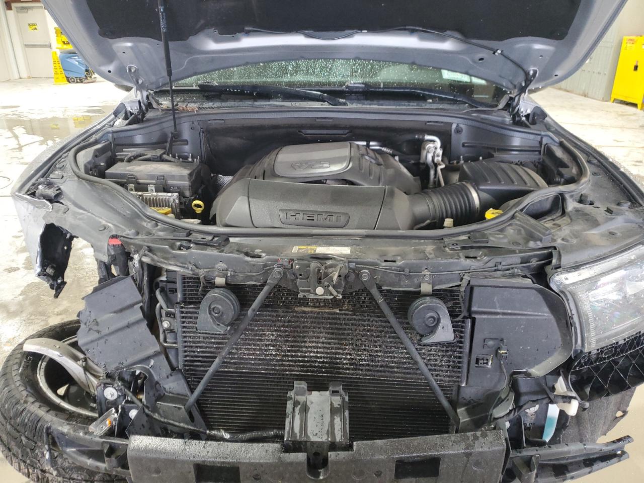 2016 Dodge Durango R/T VIN: 1C4SDJCT5GC341265 Lot: 82257175