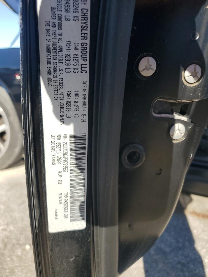 2015 Dodge Challenger Sxt Plus VIN: 2C3CDZBG0FH703557 Lot: 82588845