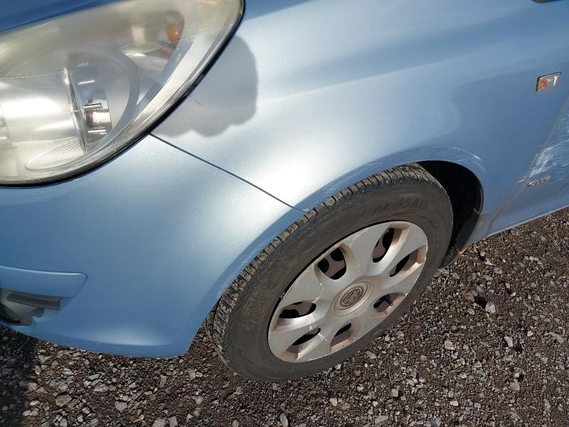 2008 VAUXHALL CORSA 1.4I 16V CLUB 5DR [AC]