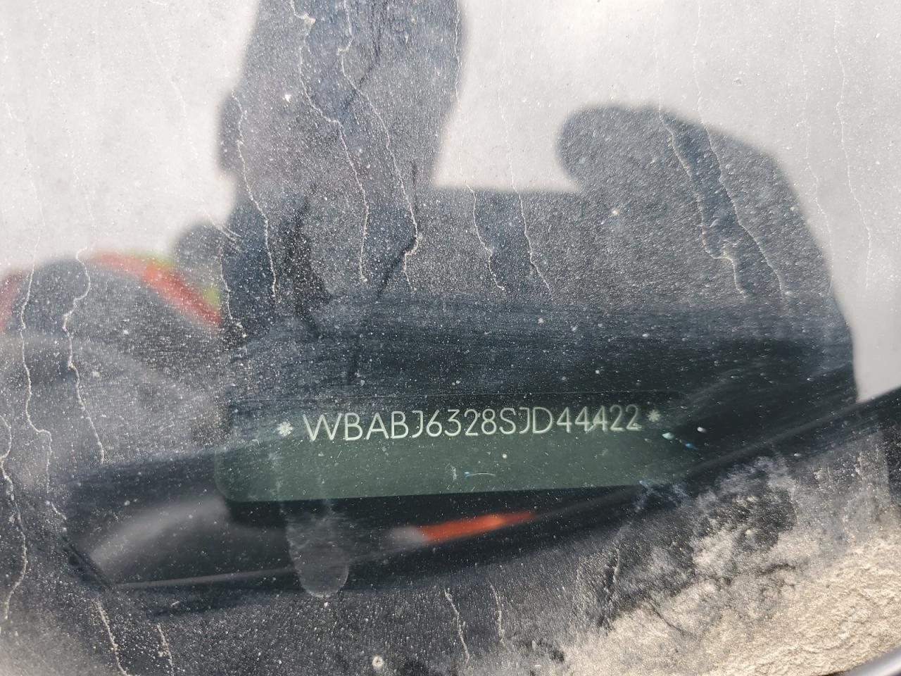 1995 BMW 325 Ic Automatic VIN: WBABJ6328SJD44422 Lot: 84962035