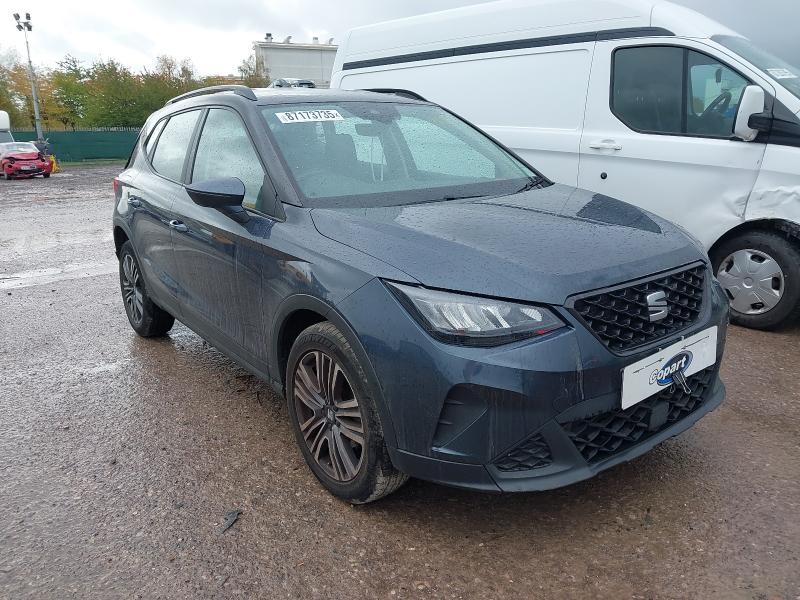 2022 SEAT ARONA 1.0 TSI 110 SE TECHNOLOGY 5DR DSG