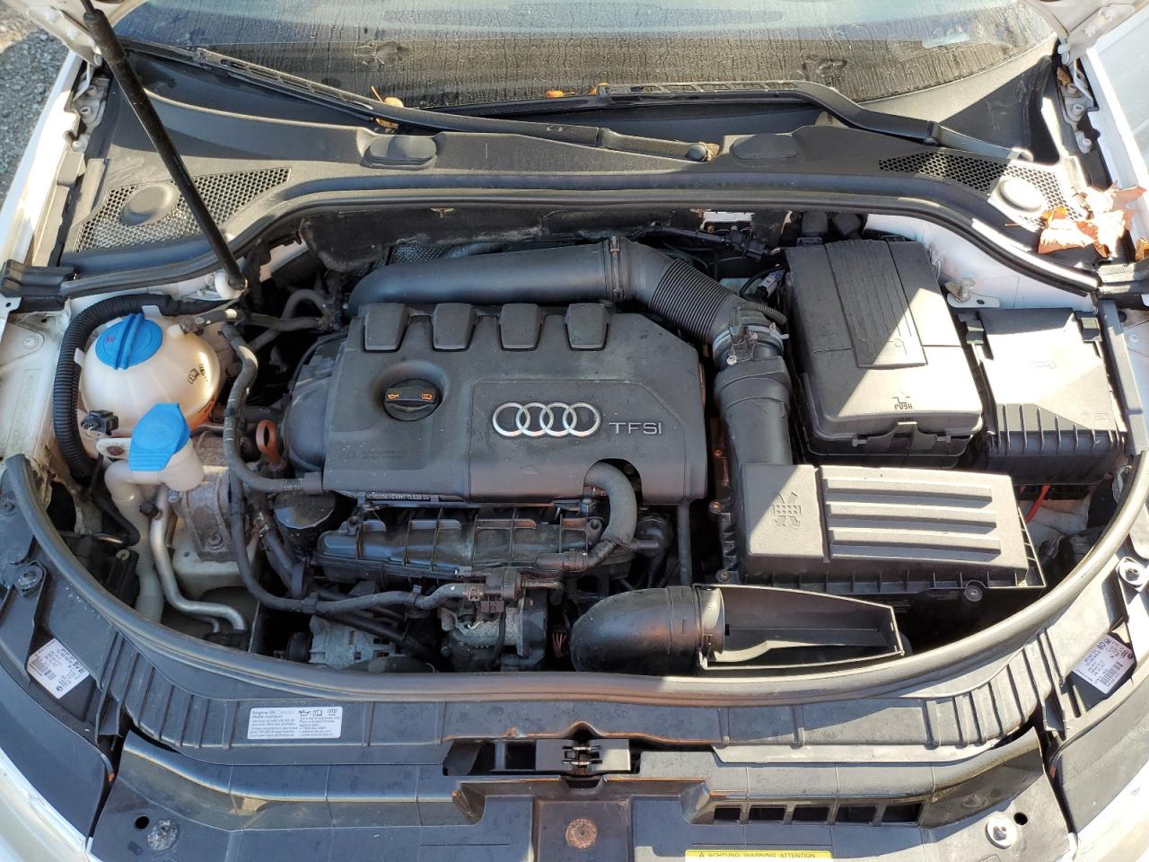 2013 Audi A3 Premium VIN: WAUDFCFM1DA007595 Lot: 84767705