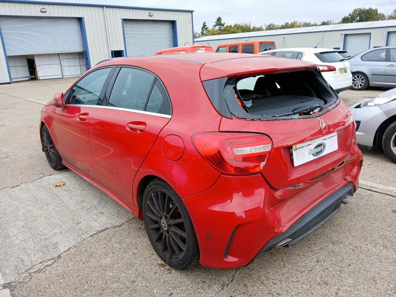 2014 MERCEDES-BENZ A CLASS A200 BLUEEFFICIENCY AMG SPORT 5DR AUTO