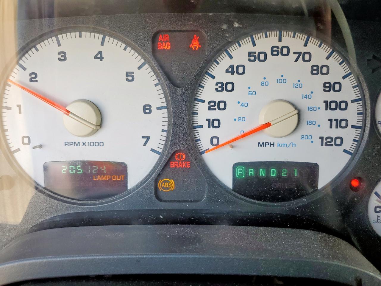 2002 Dodge Ram 1500 VIN: 1D7HA18N92J183715 Lot: 84000595