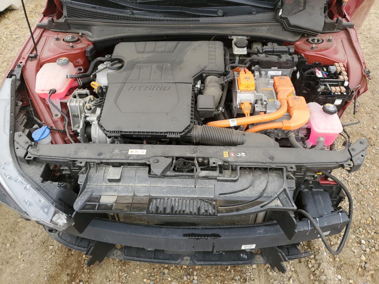 2022 Hyundai Elantra Blue VIN: KMHLM4AJ0NU023676 Lot: 90405235