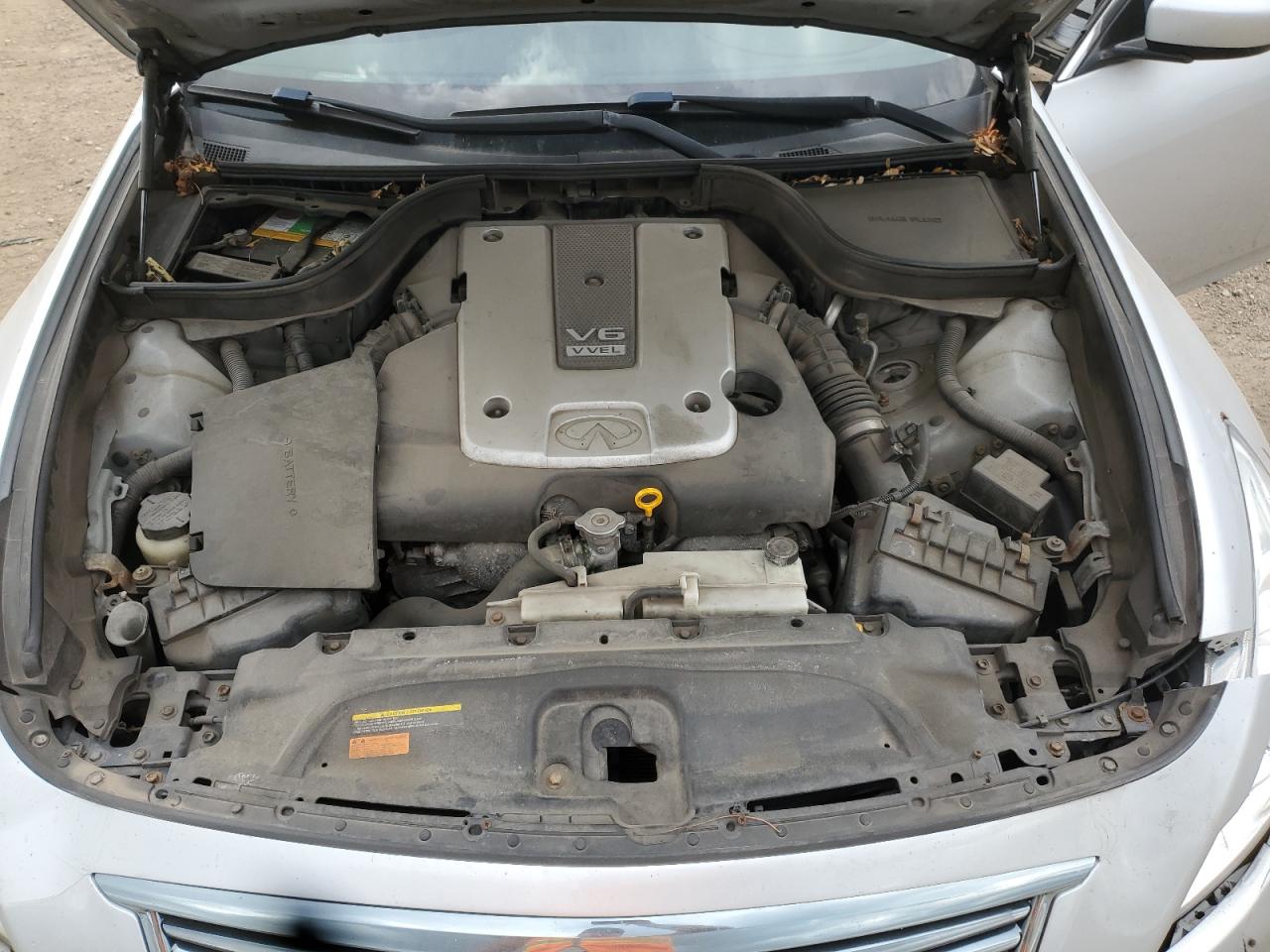 2012 Infiniti G37 VIN: JN1CV6AR4CM971002 Lot: 82206385