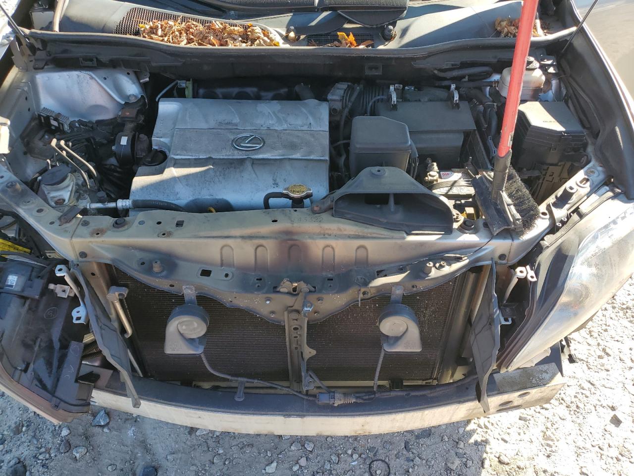 2011 Lexus Rx 350 VIN: 2T2BK1BA5BC095545 Lot: 84382905