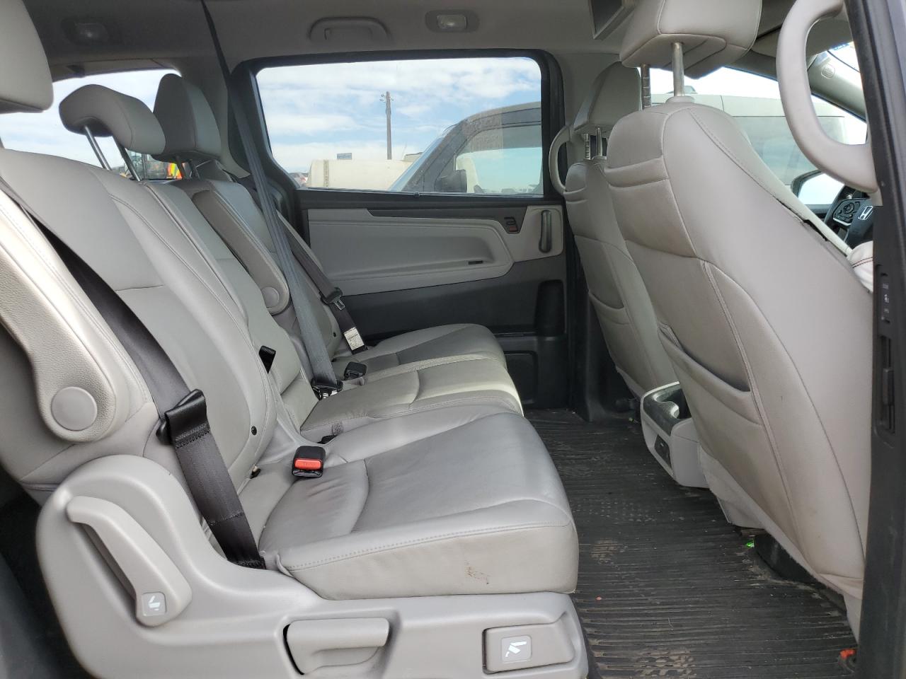 2018 Honda Odyssey Exl VIN: 5FNRL6H69JB511607 Lot: 84986145