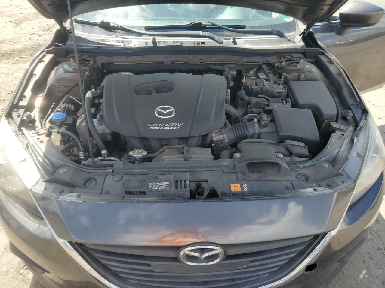 2014 Mazda 3 Touring VIN: JM1BM1V73E1115461 Lot: 85331195