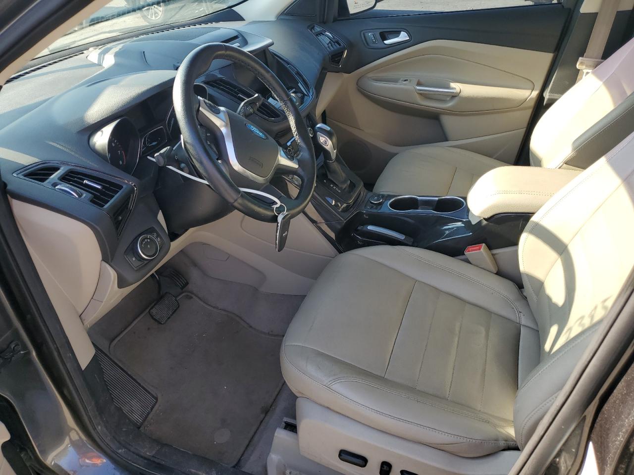 2015 Ford Escape Titanium VIN: 1FMCU0J92FUC11132 Lot: 82462385