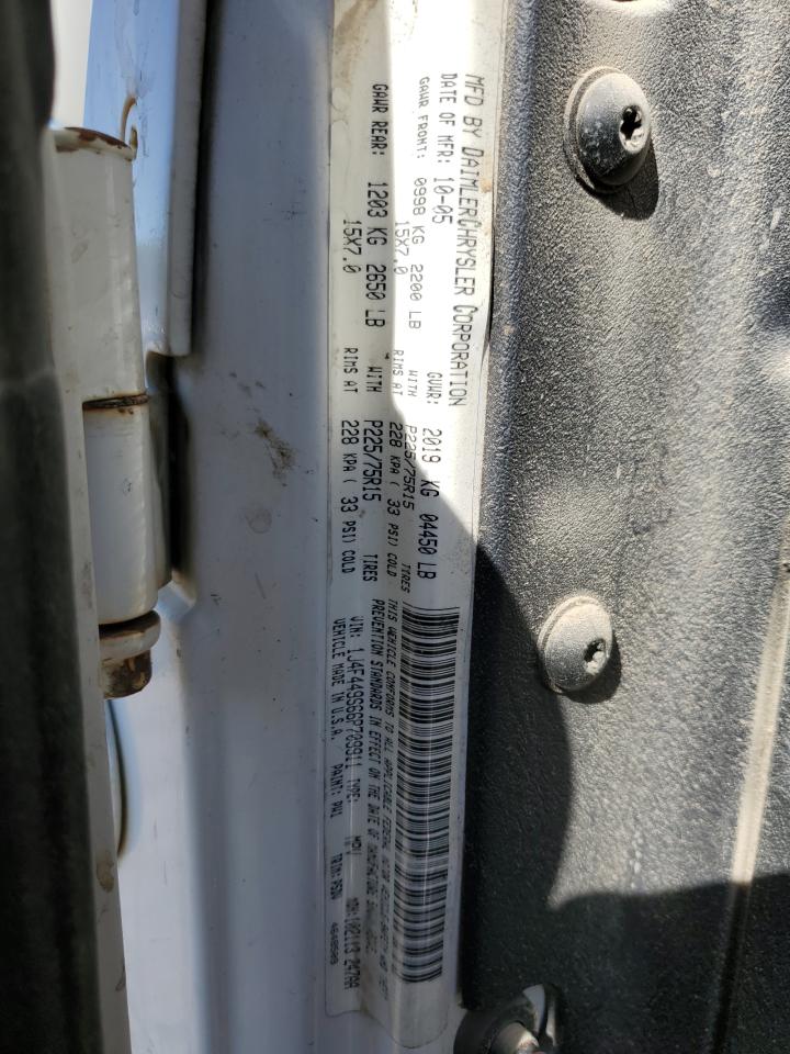 2006 Jeep Wrangler / Tj Sport VIN: 1J4F449S66P709911 Lot: 85527385