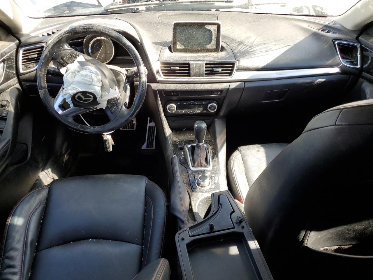 2015 Mazda 3 Touring VIN: JM1BM1V30F1236821 Lot: 82510655