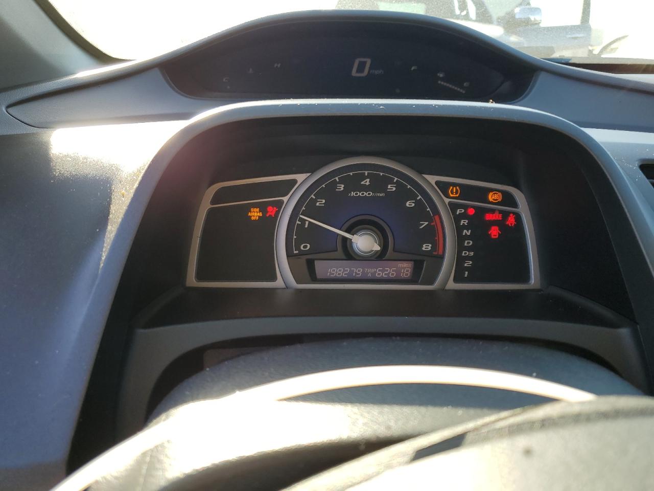 2009 Honda Civic Ex VIN: 2HGFG12819H509393 Lot: 86258315