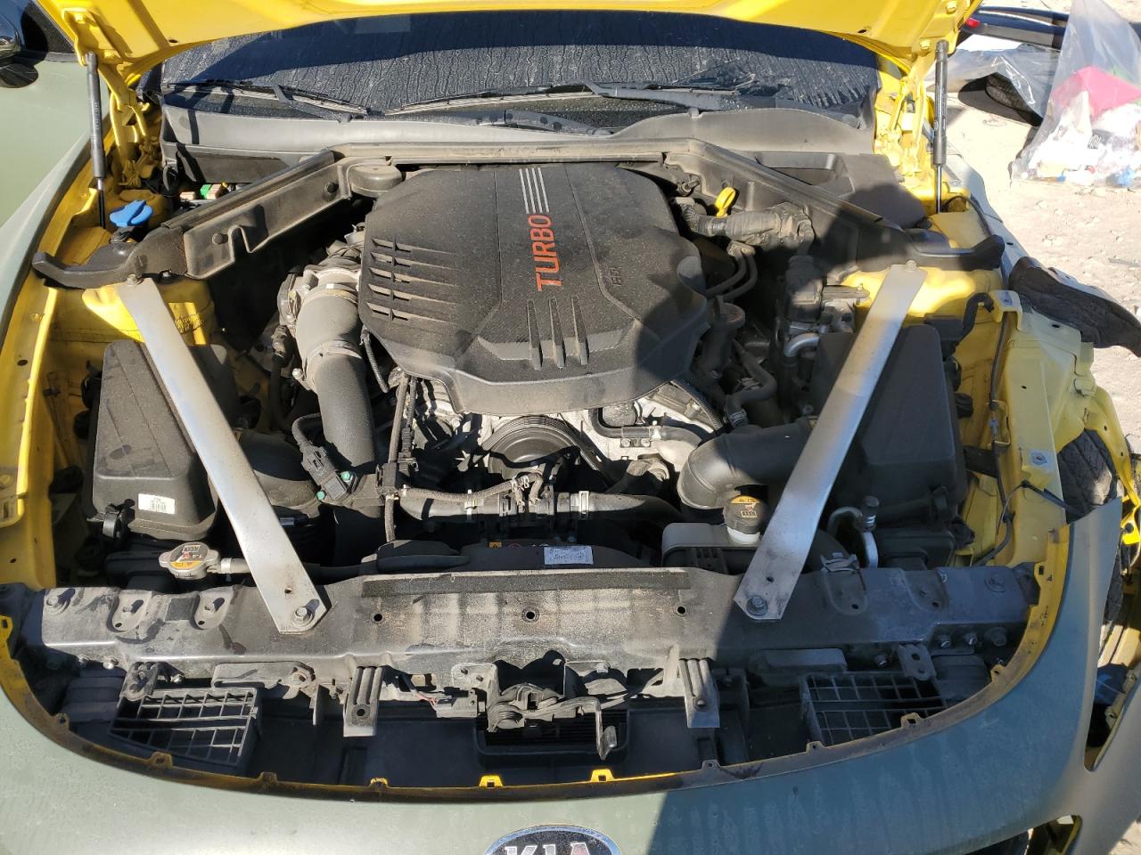 2018 Kia Stinger Gt2 VIN: KNAE55LC6J6021554 Lot: 85321545