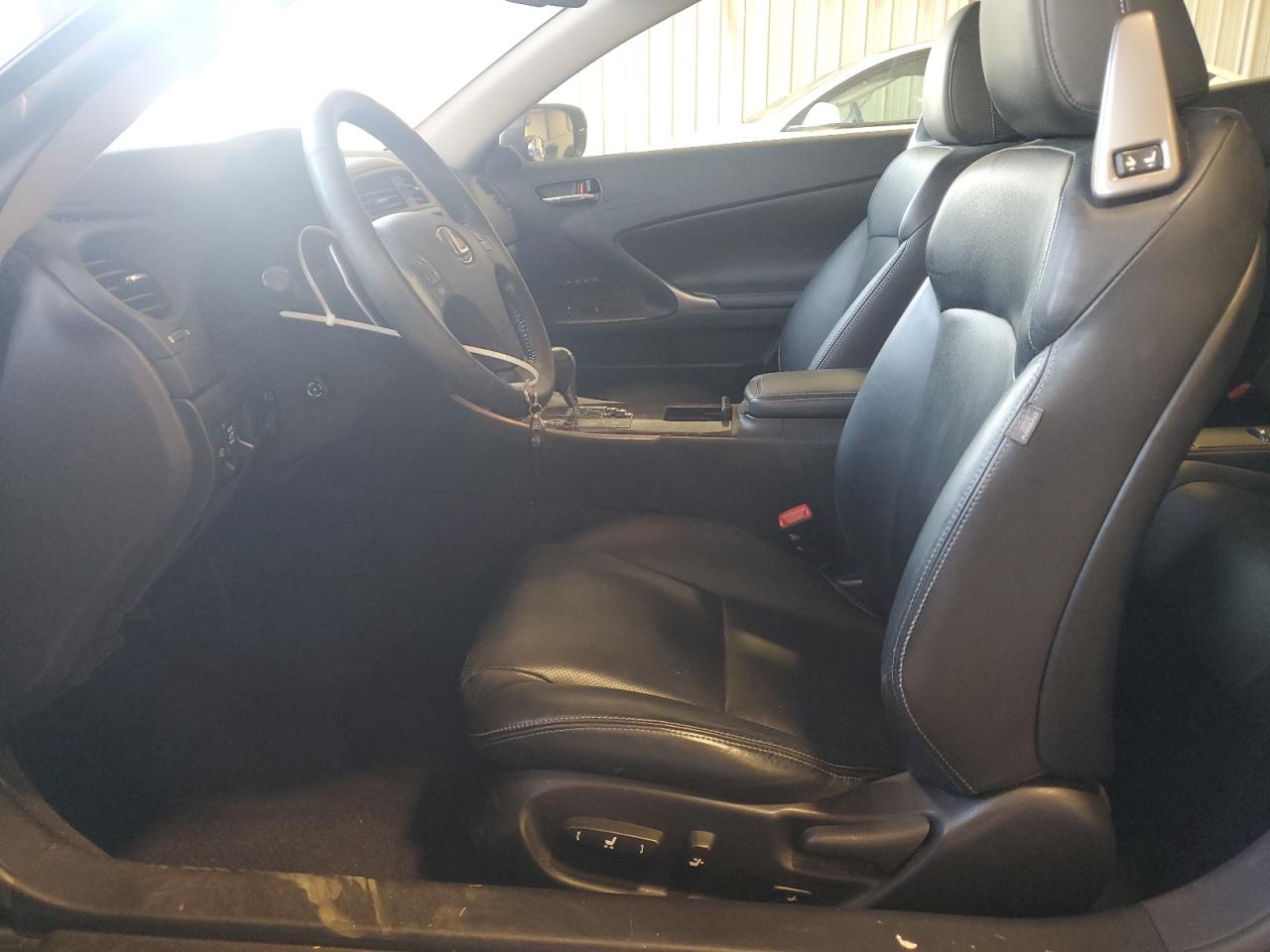 2010 Lexus Is 350 VIN: JTHFE2C29A2500196 Lot: 85489995